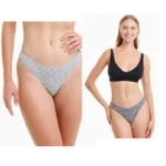 Γυναικείο Σλιπ Bamboo 2Pack Brazil WALK-W2018-45  ΠΟΛΥΧΡΩΜΟ