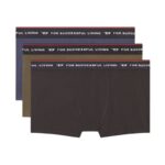 Ανδρικά Μπόξερ Diesel Damien Cotton Stretch 3 Pack-00ST3V-0JLAI-E6471