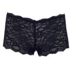 Βoxer Δαντελένιο με Κορδέλα - Amelie