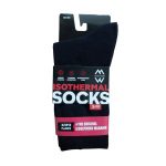 Γυναικεία Κάλτσα Ισοθερμική Χωρίς Ραφές ME/WE-1-3001 ΜΑΥΡΟ