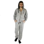 Homewear Ανδρικό Μακρύ Μανίκι & Μακρύ Παντελόνι "Greys" Baracuda