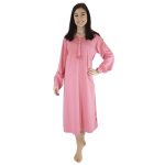 Νυχτικό Γυναικείο Με Μακρύ Μανίκι Amelie