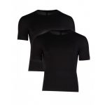 Minerva Sporties Ανδρική Φανέλα με Κοντό Μανίκι 2 Pack