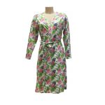 Ρόμπα Γυναικεία Με Κοντό Μανίκι Amelie Plus-12505AP