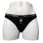 Σλιπ Γυναικείο String Βαμβακερό Mei-1330 ΜΑΥΡΟ