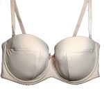 Σουτιέν Γυναικείο Strapless με Μπαλένα "Glora   Cup C