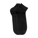 Ανδρικό Καλτσάκι Ημίκοντο Μαύρο 3 Pack ME/WE-2-3504