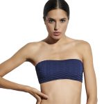 Γυναικείο Μαγιό Feyteks Top Strapless με Αφαιρούμενη Ενίσχυση BLU4U-2136633-04