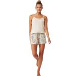 Πιτζάμα Γυναικεία Με Λεπτή Ράντα & Κοντό Παντελόνι Catherine s
-2139CA ΡΟΖ