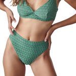 Γυναικείο Μαγιό Slip Ψηλόμεσο Brazil BLU4U-22365002-27