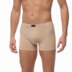 Ανδρικό Boxer με Εσωτερικό Λάστιχο Sporties 2 Pack-29303 ΜΠΕΖ