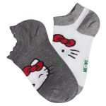 Παιδικό Καλτσάκι Κοντό 2 Pack ME/WE-3-0207 ΠΟΛΥΧΡΩΜΟ