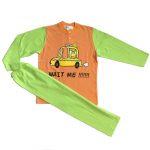 Πυζάμα Παιδική Για Αγόρι Με Μακρύ Μανίκι & Μακρύ Παντελόνι Amelie-30388AM