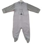 Πυτζάμα Bebe Με Μακρύ Μανίκι & Μακρύ Παντελόνι "Hello Baby" Happy People