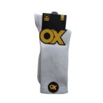 Ανδρική Κάλτσα Μακριά Casual "Reflect yourself" OX-ΛΕΥΚΟ 473-0208