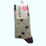 Βαμβακερή Κάλτσα (Συσκ. 2 Ζευγάρια) Amelie