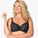 Γυναικείο Σουτιέν Χωρίς Ενίσχυση Cup Zebra Cup D-526515-D ΜΑΥΡΟ