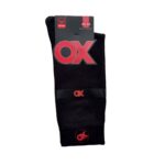 Ανδρική Κάλτσα Λεπτή Μακριά “Reflect yourself” OX-530 ΜΑΥΡΟ