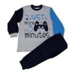 Πιτζάμα Παιδική Για Αγόρι Με Μακρύ Μανίκι & Μακρύ Παντελόνι Pretty Baby-63988-164