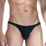 Ανδρικό Slip Με Λεπτό Λάστιχο Darkzone-6401DZN ΜΑΥΡΟ