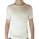 Φανέλα Μάλλινη Ανδρική Κοντό Μανίκι Krokis