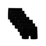 Ανδρικό Boxer Darkzone (Συσκ. 7 Τεμαχίων)-7777DZNSY ΜΑΥΡΟ