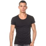 Ανδρικό T-Shirt Φανελάκι DarkZone-8501DZN ΜΑΥΡΟ