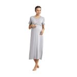 Νυχτικό Γυναικείο Με Κοντό Μανίκι & Πατιλέτα Catherine s-872CA