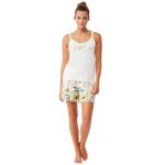 Πιτζάμα Γυναικείο Λεπτή Ράντα Κοντό Παντελόνι Penye Mood