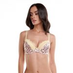 Σουτιέν Miss Rosy με Μπαλένα Cup B-B117 ΚΙΤΡΙΝΟ