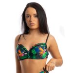Γυναικείο Μαγιό Top με Ενίσχυση Bikki Beach-BRIGITTE ΕΜΠΡΙΜΕ
