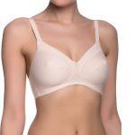 Σουτιέν Triumph Cotton Classic Stretch N Χωρίς  Μπανέλα - Χωρίς Ενίσχυση 10003320-00KF ΜΠΕΖ