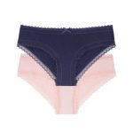 Γυναικείο Slip Dorina Hipster “Lila” 1+1 Δώρο-D000003CO009-2X0142