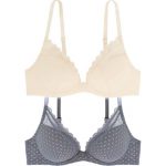 Σουτιέν DORINA με Ενίσχυση και Μπαλένα “Reese” 1+1 Δώρο Cup C-D000042ME002-2X0058