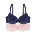 Σουτιέν “Lila” 1+1 Δώρο Με Ενίσχυση & Μπαλένα Dorina Cup E-D000174CO009-2X0142