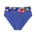 Dorina Bikini Κανονικό Φαρδύ & Ψηλό "Campora" για Μεγάλα Μεγέθη-D000400MI010-BL0034