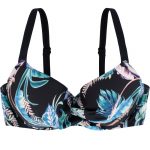 Γυναικείο Μαγιό Top Marafa Με Μπαλένα & Ενίσχυση Dorina Cup D-D000546MI010-BK0013