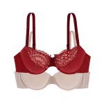 Σουτιέν “Purify” 1+1 Δώρο Με Ενίσχυση & Μπαλένα Dorina Cup D-D000833MI033-2X0088