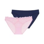 Γυναικείο Slip Κανονικό “Karly” 1+1 Δώρο Dorina-D001826LA088-2X0256