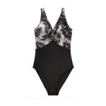 Γυναικείο Μαγιό Ολόσωμο Χωρίς Μπαλένα "Bako" Dorina-D017018MI010-WH0010