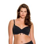 Γυναικείο Μαγιό Bikini Top Dorina Fiji/Eco με Μπανέλα-DCBK0008MI010-BK0001