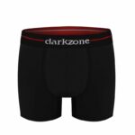 Ανδρικό Boxer με Λάστιχο Darkzone-2051DZN ΜΑΥΡΟ