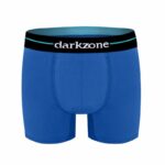 Ανδρικό Boxer με Λάστιχο Darkzone-2055DZN ΜΠΛΕ