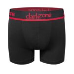 Ανδρικό Boxer με Λάστιχο Darkzone-2091DZN ΜΑΥΡΟ