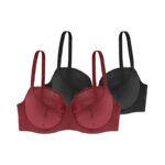 Γυναικείο Σουτιέν 1+1 Δώρο Με Μπαλένα “Kelsea” Dorina Cup E-FXWB0009LA105-2X0307