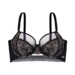 Γυναικείο Σουτιέν με Μπαλένα, Χωρίς Ενίσχυση “Edana” Dorina Cup D-FXWB0020EM014-BK0004