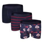 Ανδρικό Μπόξερ «80» FRANK CAMPUS John Frank (Συσκ. 3 Τεμαχίων)-JF3BCA01