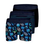 Ανδρικό Boxer John Frank Football-JF3BCA11 ΜΑΥΡΟ