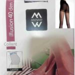 Καλσόν MEWE Illusion 40 - Lycra 40 Den In Up and Fit με Λαστέξ Σύσφιξης-MWC1304040