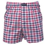 Ανδρικό Boxer Καρό Ποπλίνα Βαμβακερό-RB1111 ΠΟΛΥΧΡΩΜΟ
